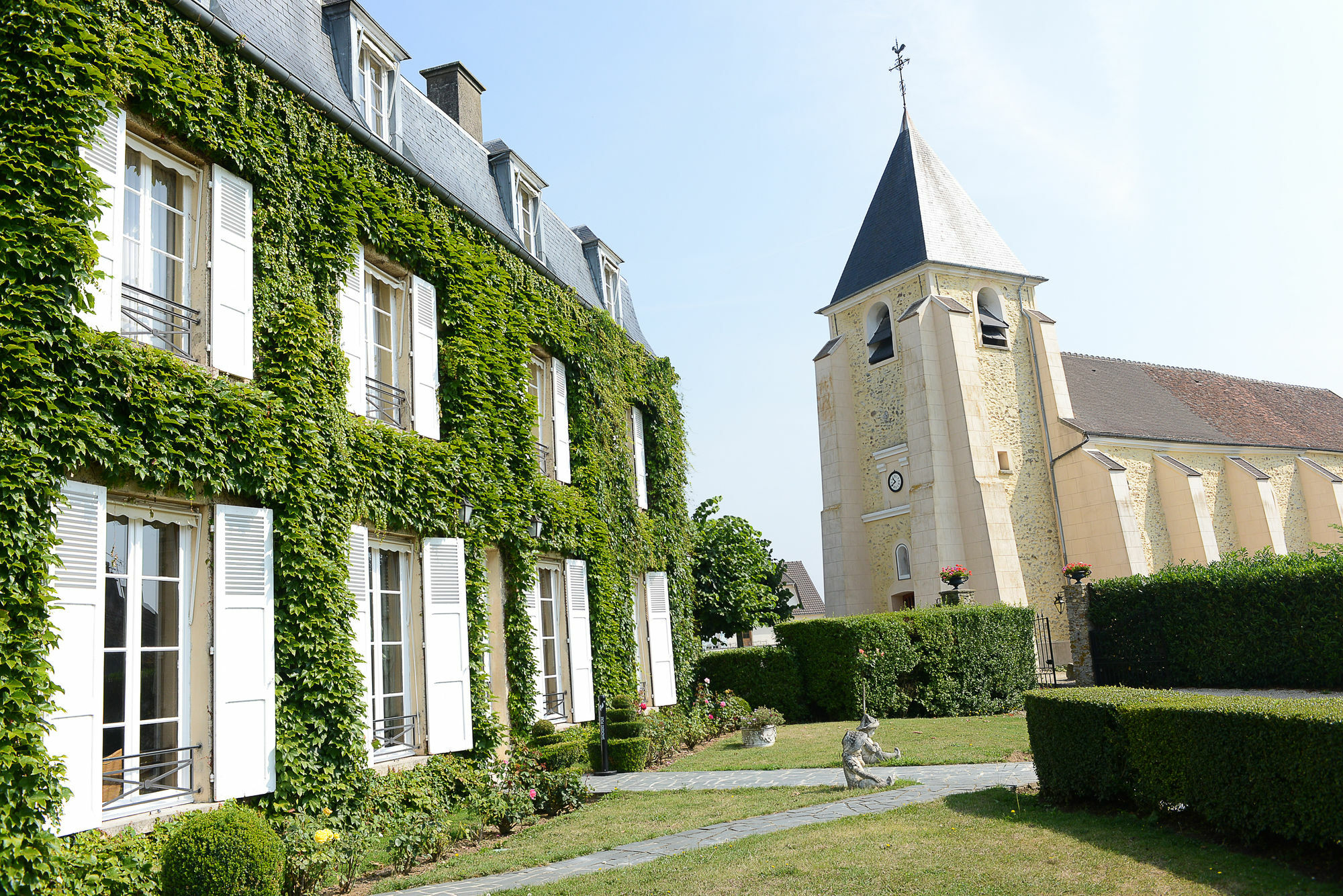 Chateau De Sancy 외부 사진